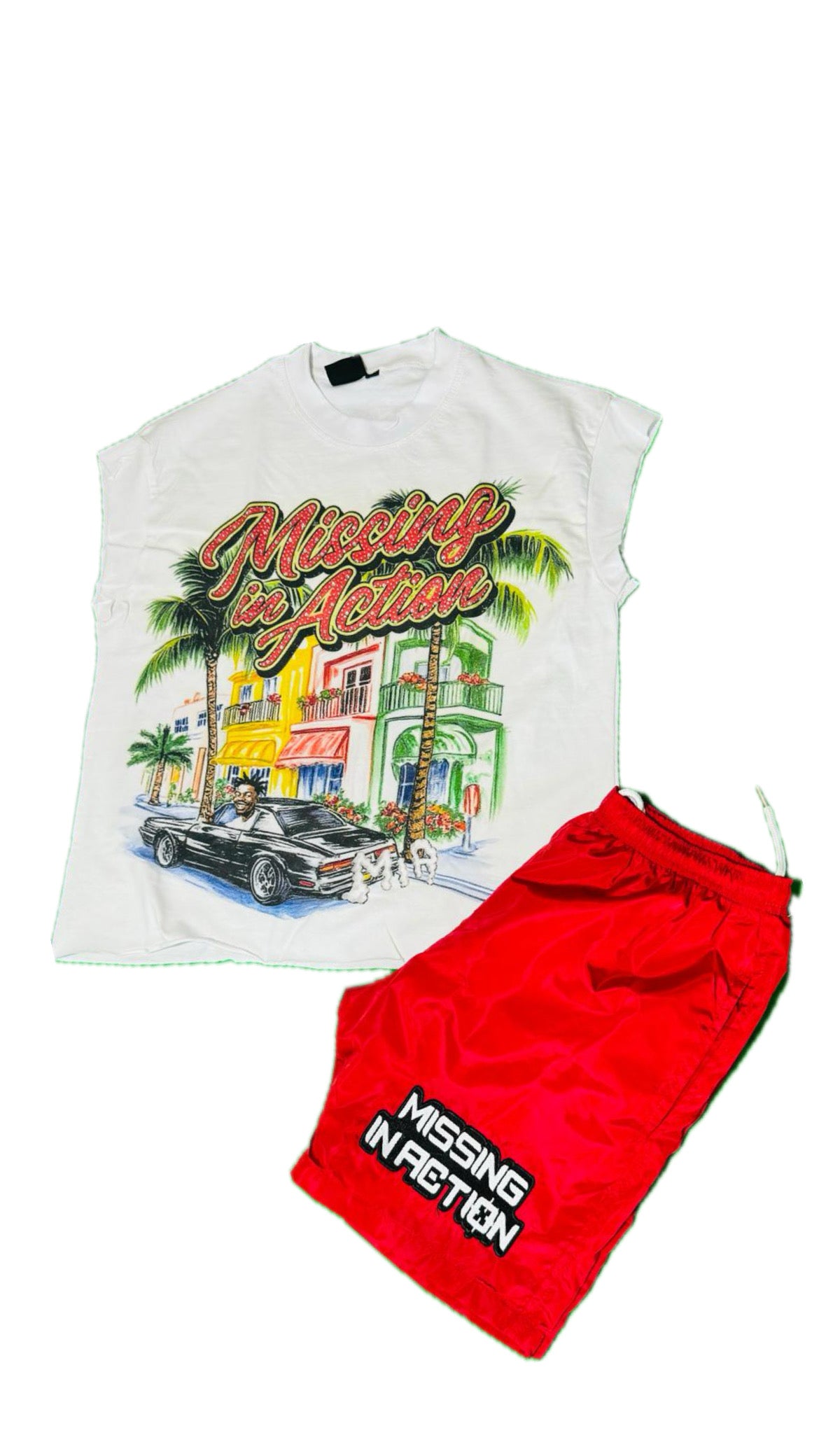 Missin N Action Galleria Set (Red)