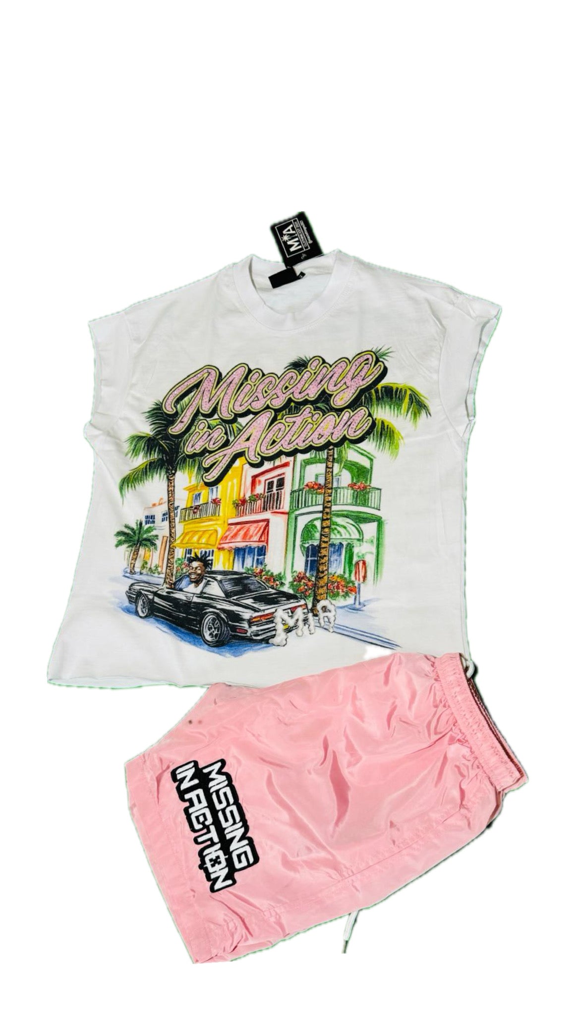 Missin N Action Galleria Set (Pink)