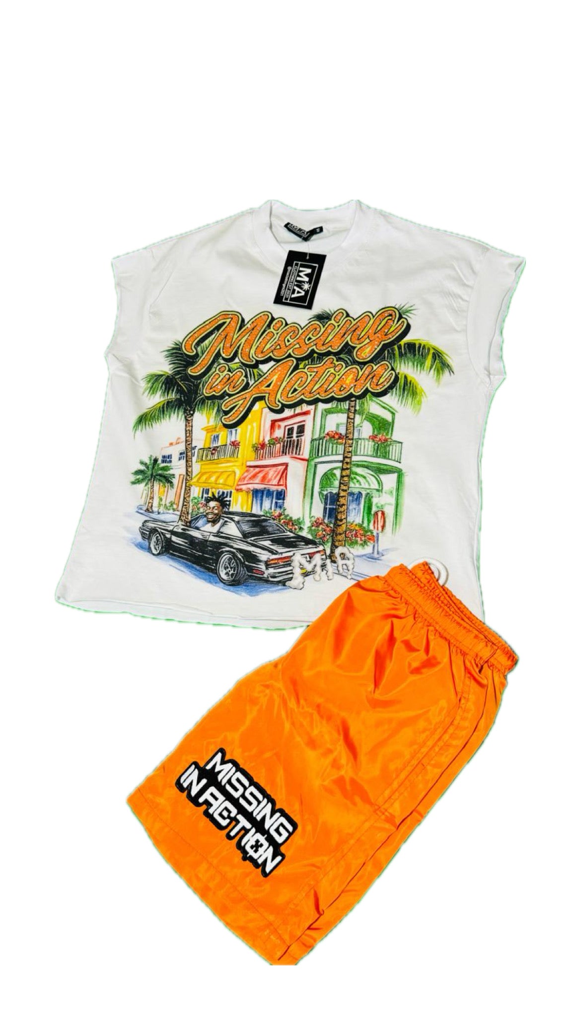 Missin N Action Galleria Set (Orange)