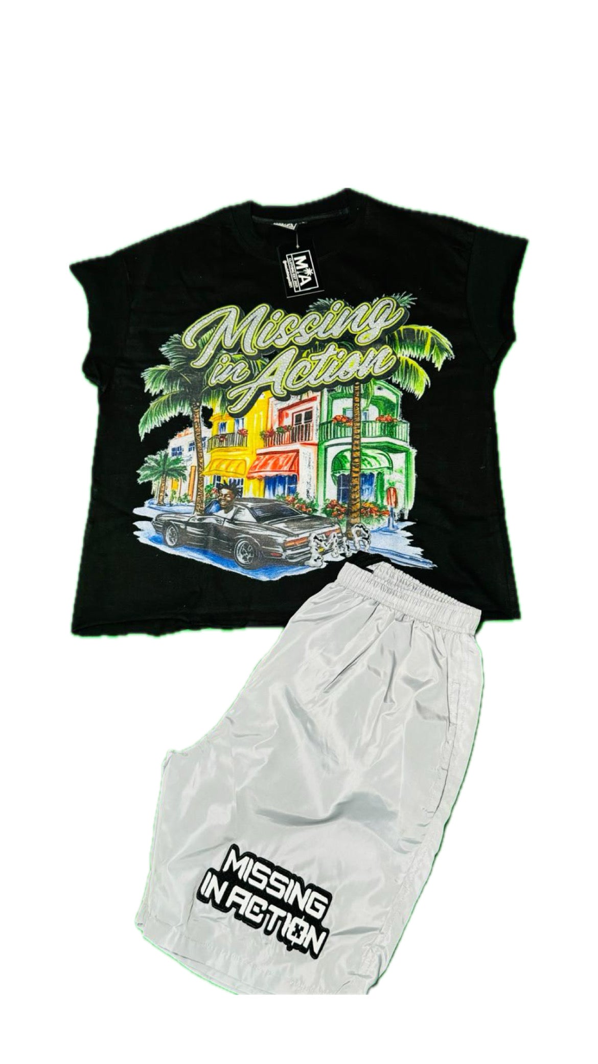 Missin N Action Galleria Set (Black)