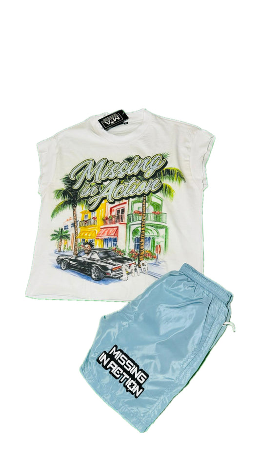 Missin N Action Galleria Set (Sky Blue)